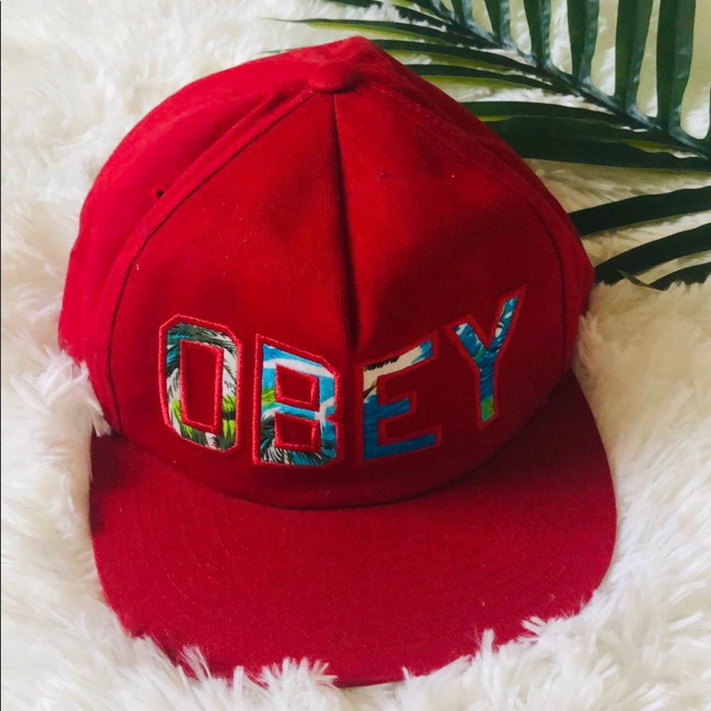 OBEY Adjustable Hat